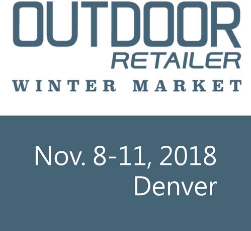 Outdoor Retailer Winter Market 2018 - 台湾华培