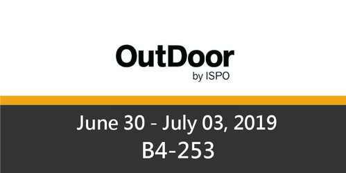 Outdoor by ISPO 2019 - 台湾华培